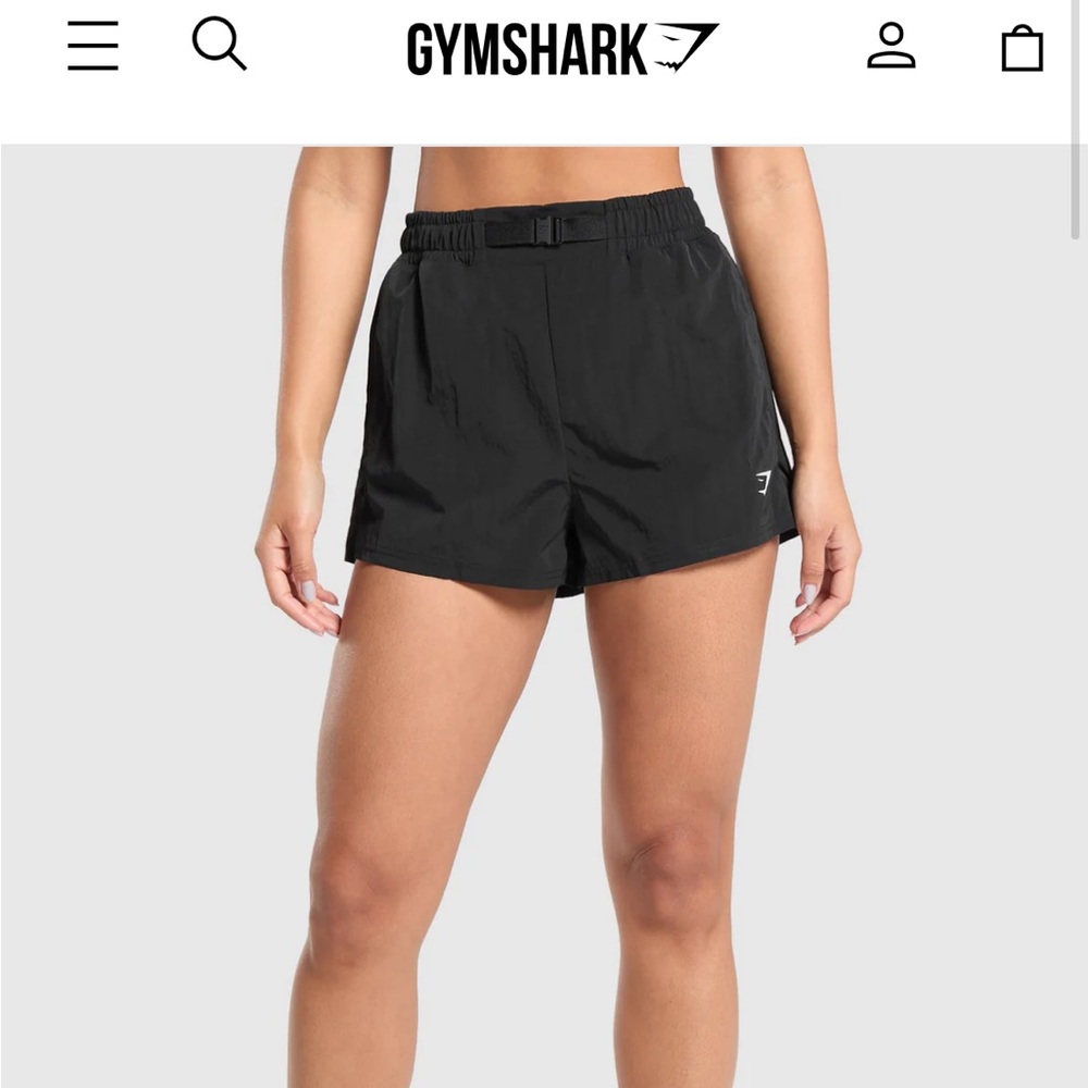 Gymshark BUCKLE WAISTED SHORTS